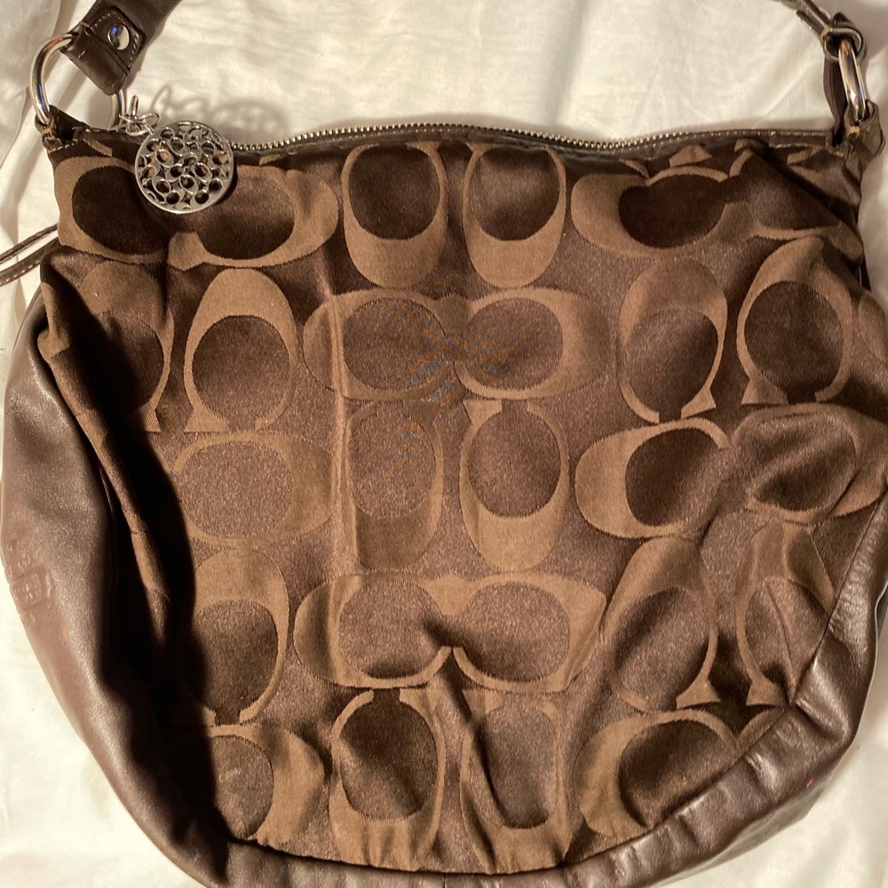 Coach / Brown Shoulder Satchel